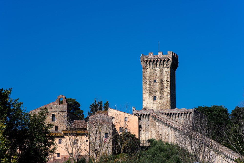 La Rocca di Vicopisano, uno dei più bei borghi toscani fortificati di Toscana