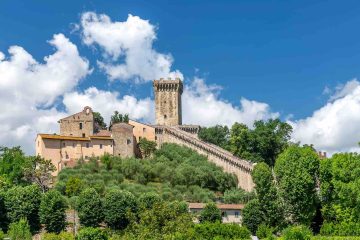 La Rocca di Vicopisano, uno dei più bei borghi toscani fortificati di Toscana