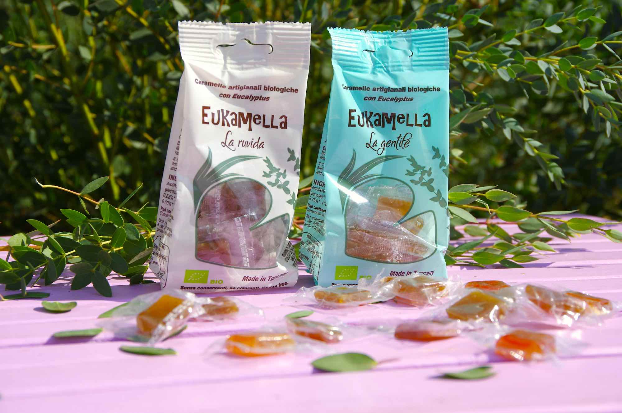 Eukamella, le caramelle all'eucalipto dell'azienda biologica toscana Oligea