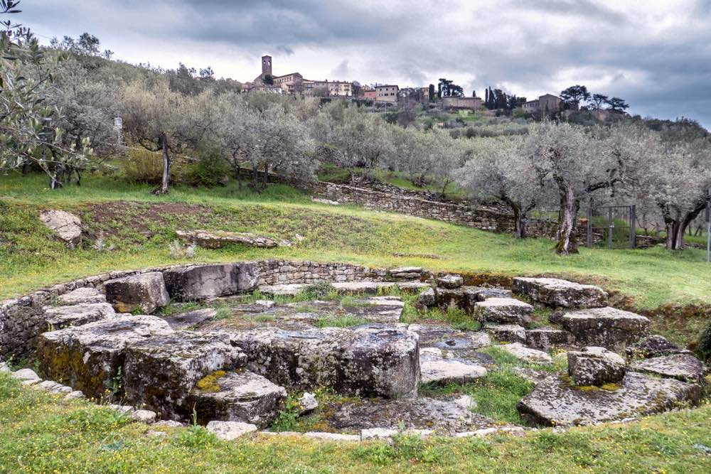 Tomba etrusca vicino a Cortona