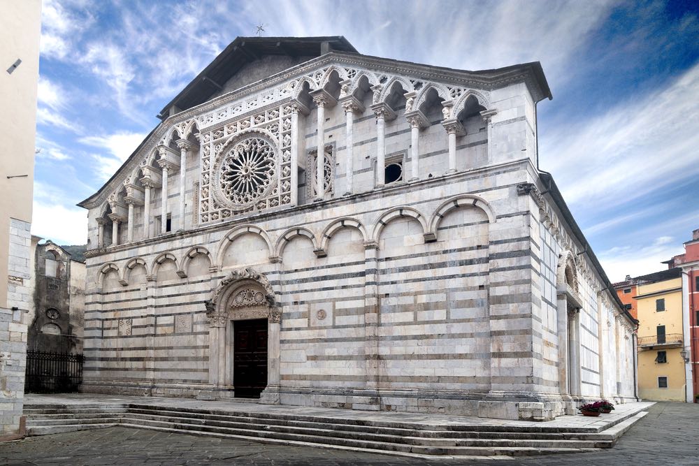 Facciata della Cattedrale di Sant'Andrea a Carrara