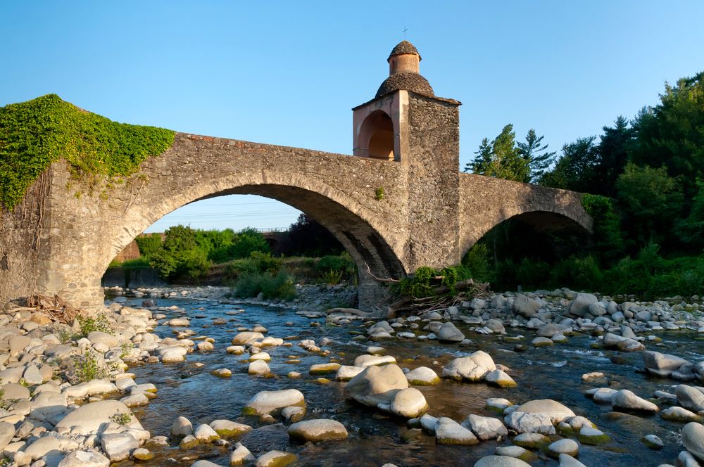 L'antico Ponte di Chiosi a Pontremoli in Lunigiana