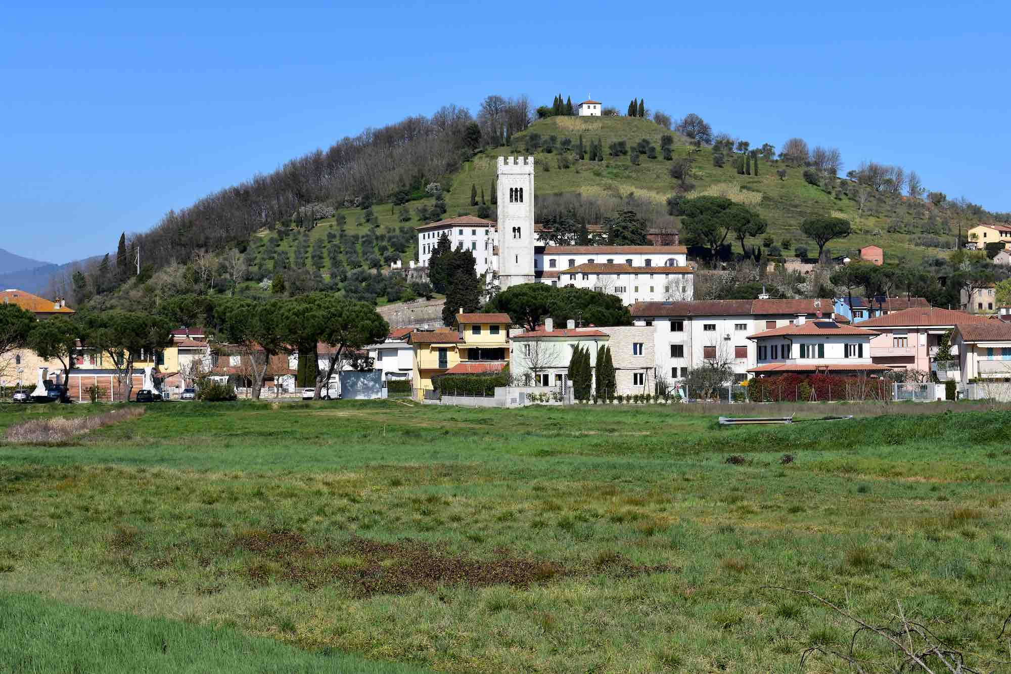 Il borgo toscano di Porcari in provincia di Lucca