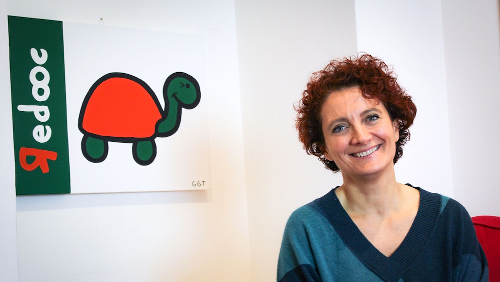 Chiara Burberi la fondatrice di Redooc, piattaforma di e-learning