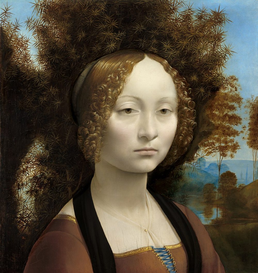 Il Ritratto di Ginevra de' Benci di Leonardo da Vinci