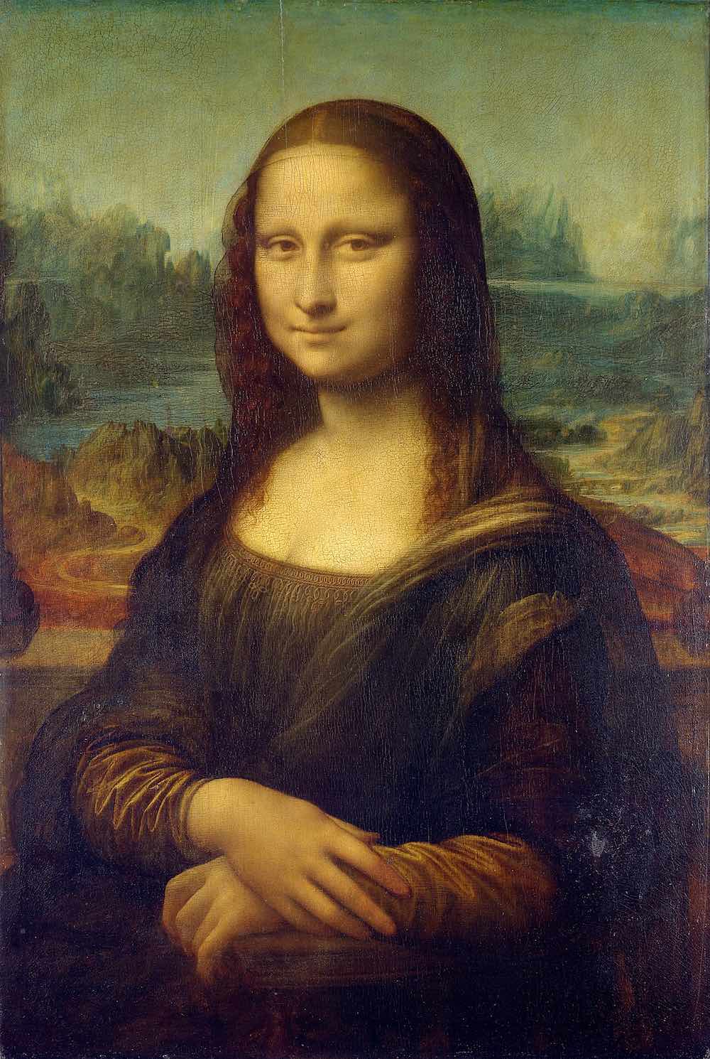 La Gioconda o Monna Lisa, opera di Leonardo da Vinci