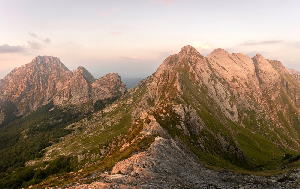 Il Monte Pisanino è una montagna tra Garfagnana e Lunigiana vicino alla Val Serenaia