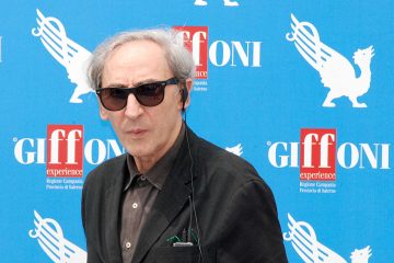 Franco Battiato al Giffoni Film Festival nel 2012