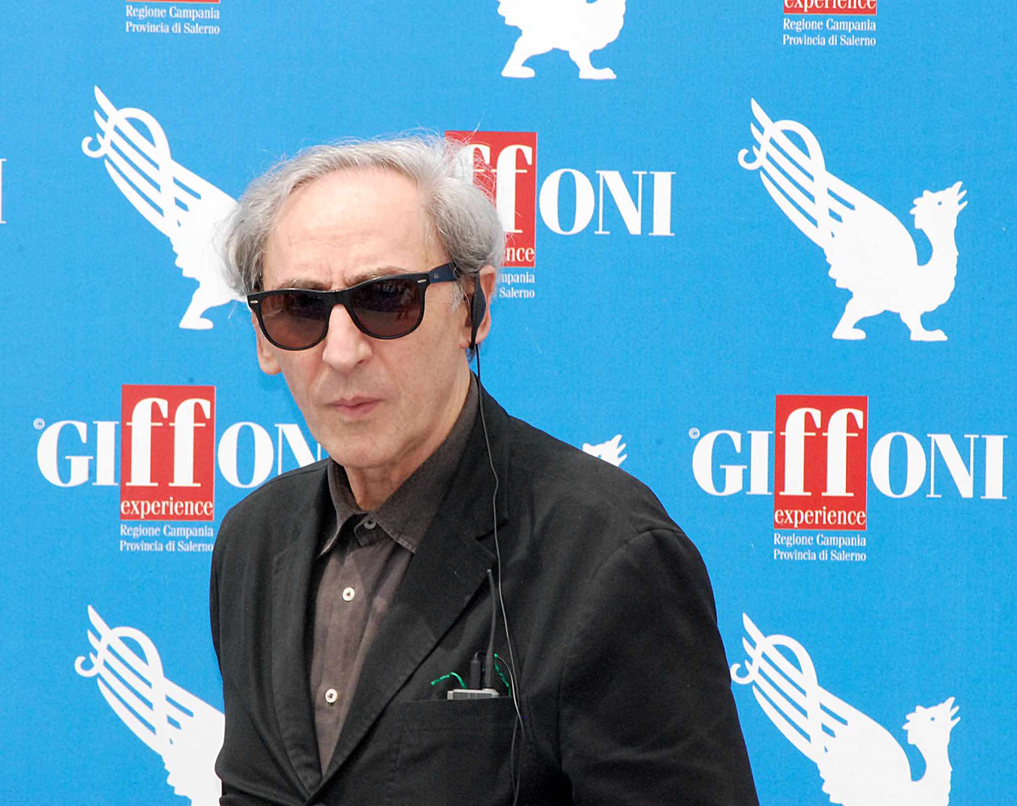 Franco Battiato al Giffoni Film Festival nel 2012