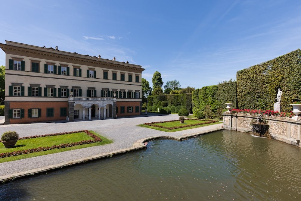 Villa Reale di Marlia nei dintorni di Lucca