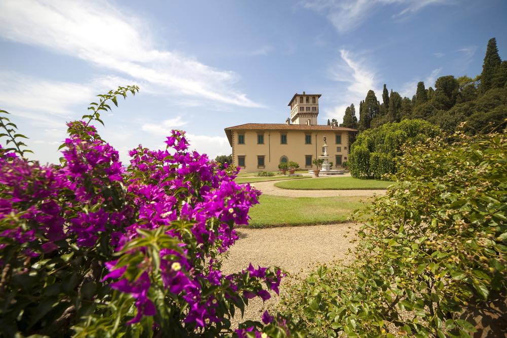 Villa La Petraia a Firenze è una delle ville medicee Patrimonio Unesco