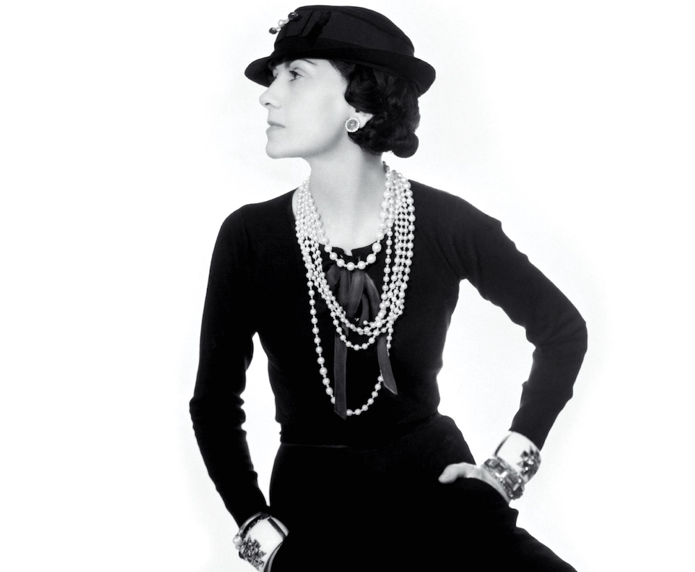 Famoso ritratto di Coco Chanel