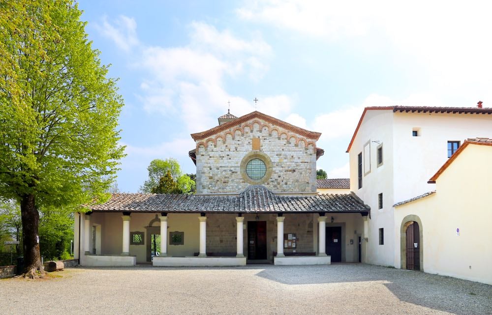 Il Convento del Bosco ai Frati è uno dei luoghi da visitare in Mugello