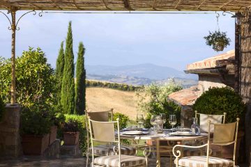 La Dimora Santa Margherita è un hotel di charme in Toscana a Castiglioncello Bandini Cinigiano