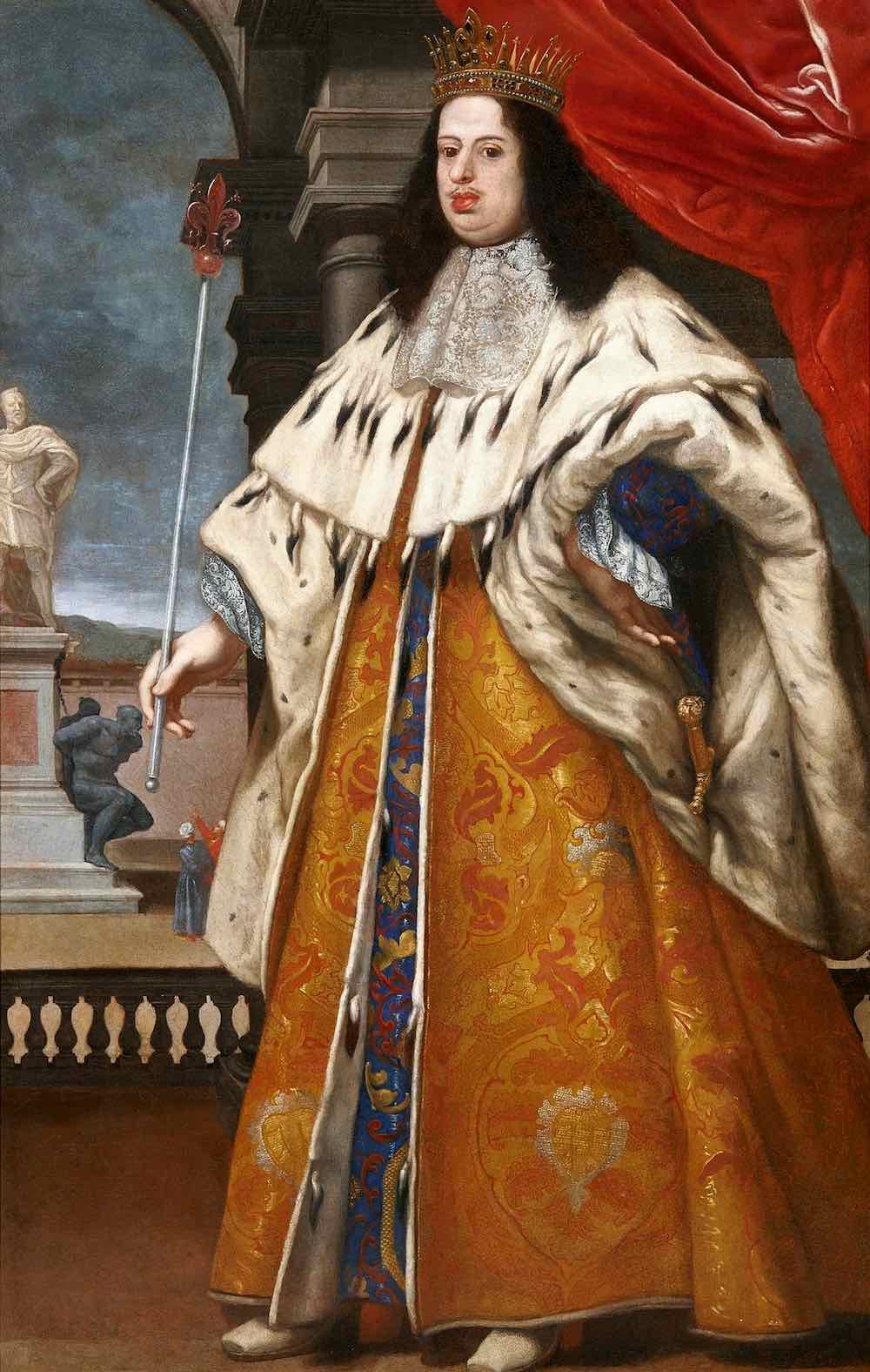 Ritratto del Granduca di Toscana Cosimo III dei Medici