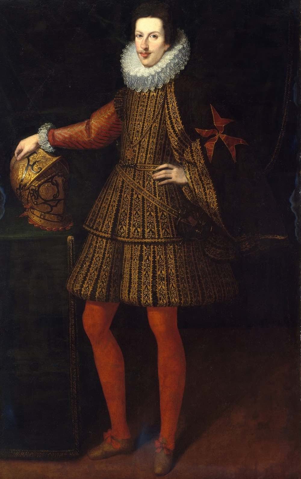Ritratto ufficiale di Cosimo II dei Medici, Granduca di Toscana