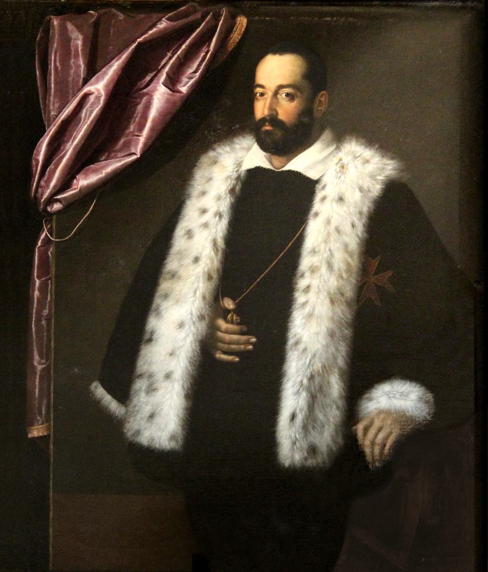 Il ritratto ufficiale di Francesco I de' Medici di Pulzone Scipione
