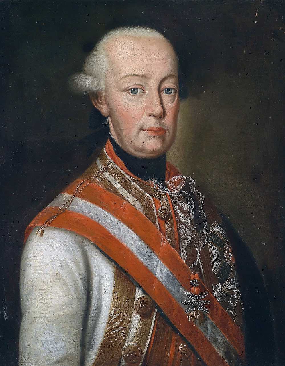 Ritratto di Pietro Leopoldo, Granduca di Toscana e Imperatore d'Austria
