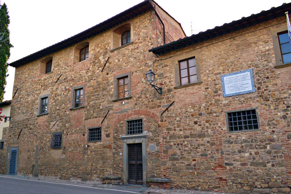 Casa di Niccolò Machiavelli a Sant'Andrea in Percussina, comune di San Casciano in Val di Pesa, Toscana