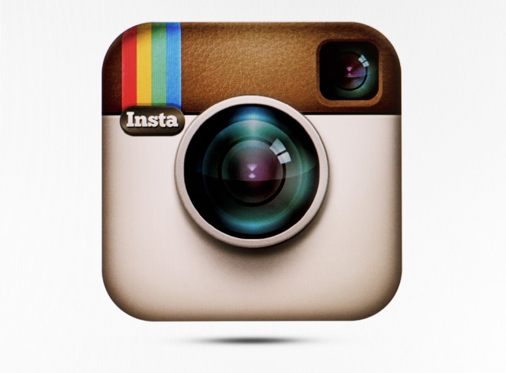 Il primo logo di Instagram