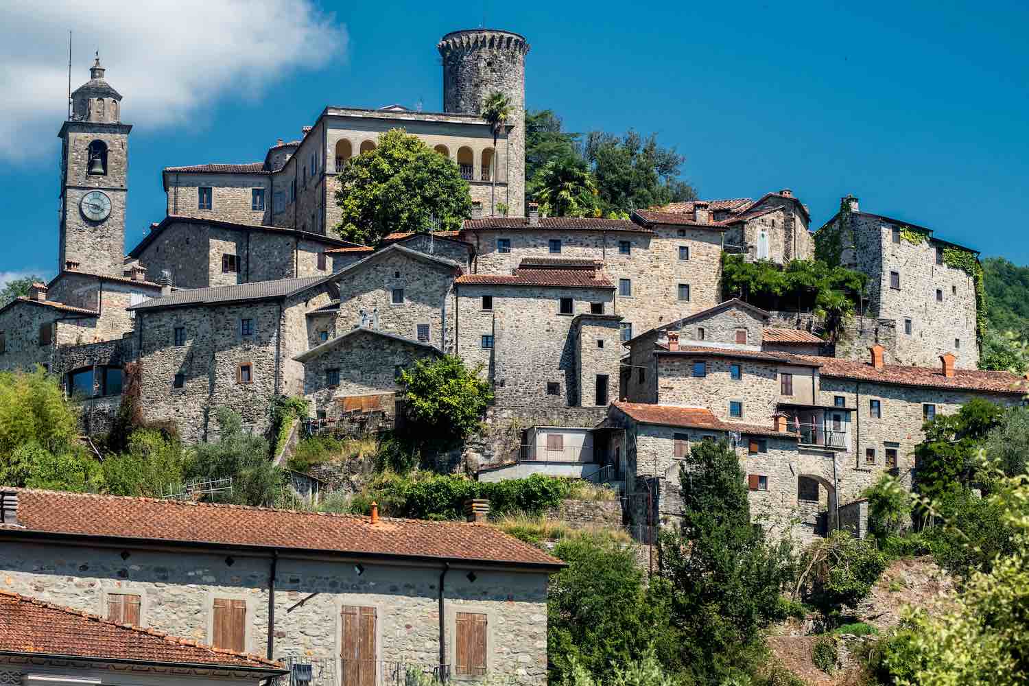Il borgo di Bagnone in Lunigiana è uno dei borghi montani più belli della Toscana