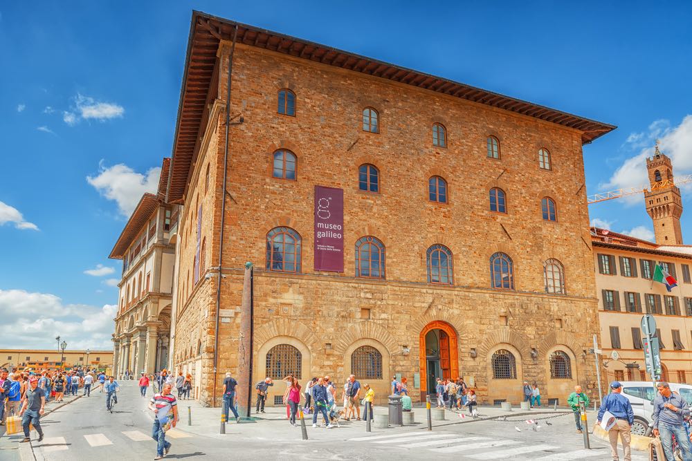 La sede del Museo Galileo a Firenze