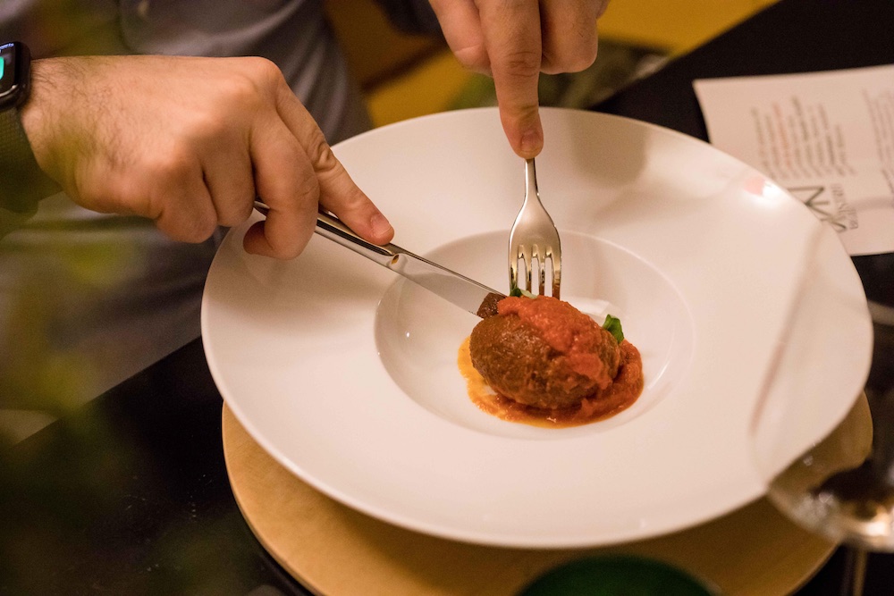 Piatto del Mix Bistrò, ristorante vegetariano a Firenze