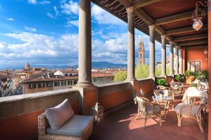 Uno dei migliori rooftop a Firenze: La Loggia