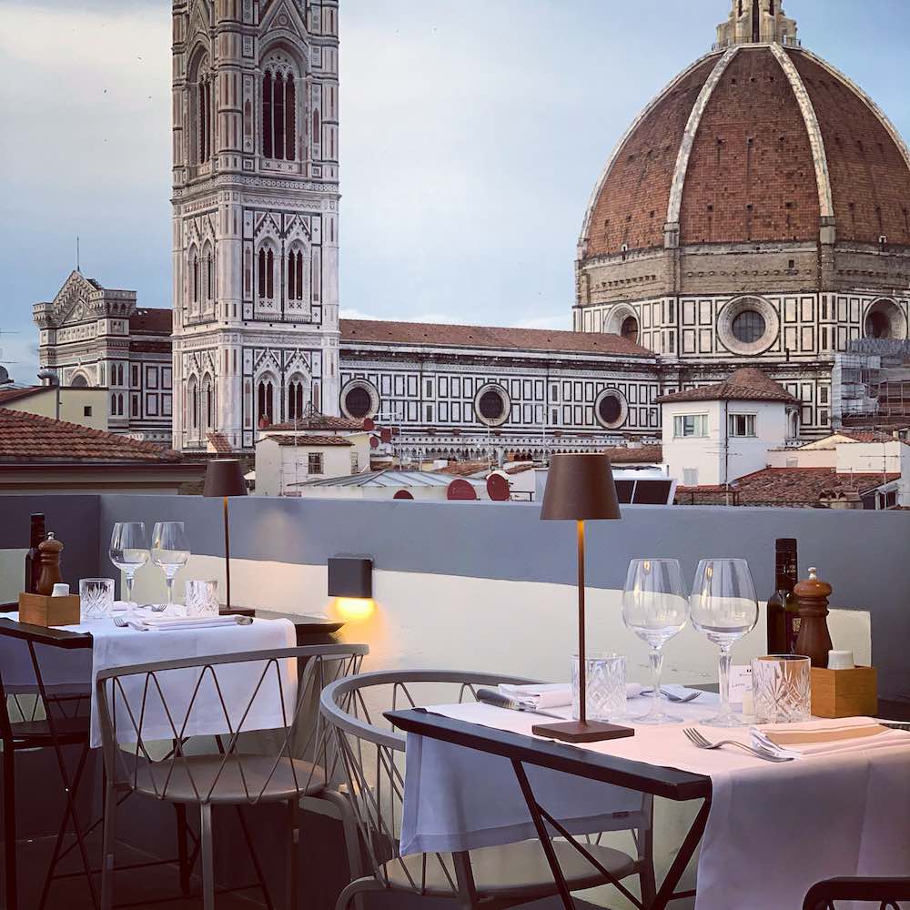 Uno dei migliori rooftop a Firenze: ToscaNino