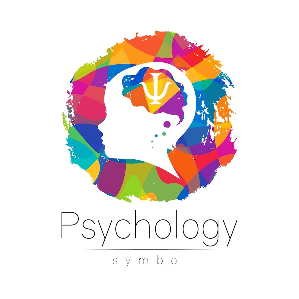 Il simbolo della psicologia rappresentato dalla lettera gresca psi