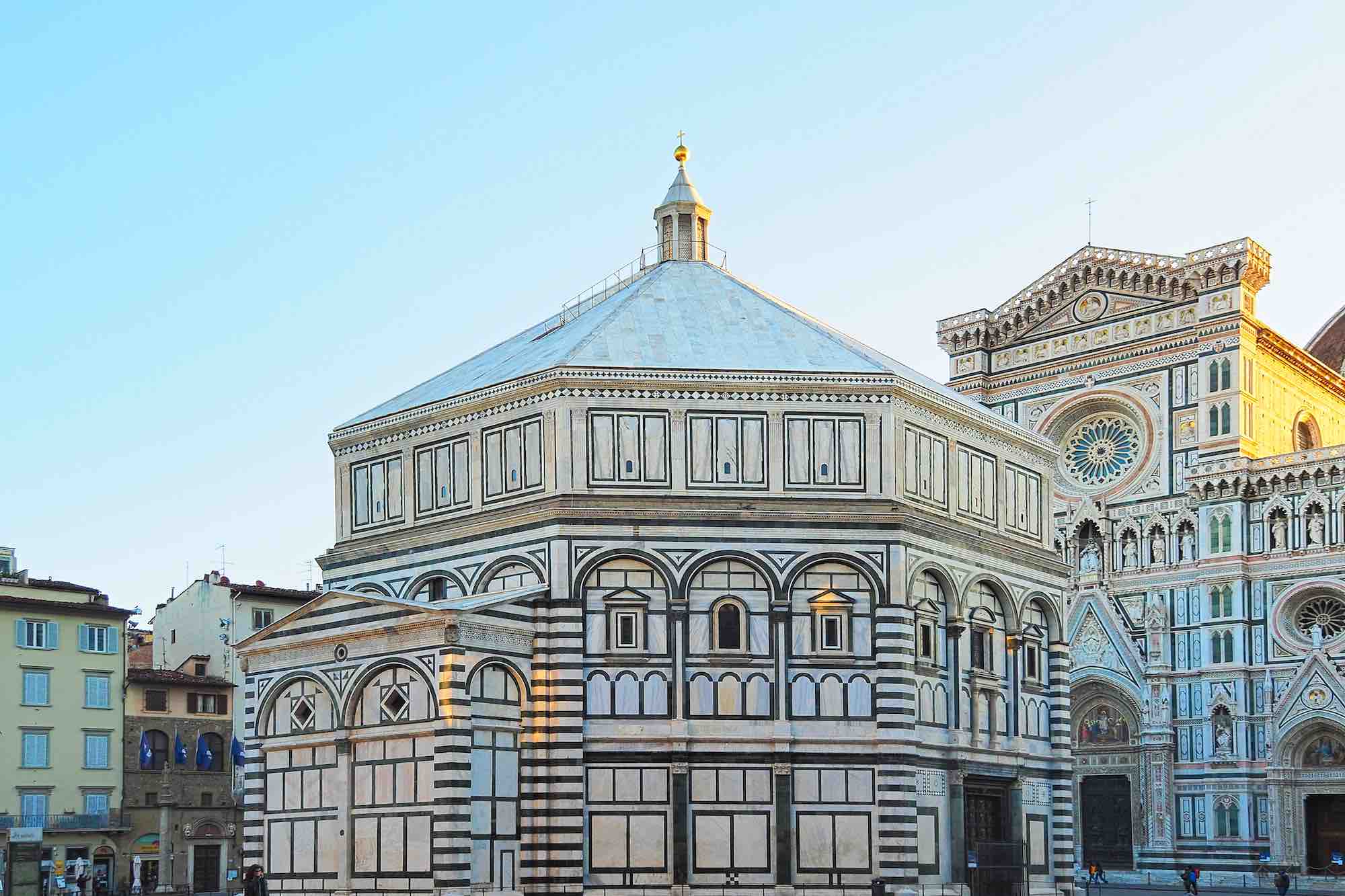 Il Battistero di San Giovanni a Firenze in Piazza Duomo