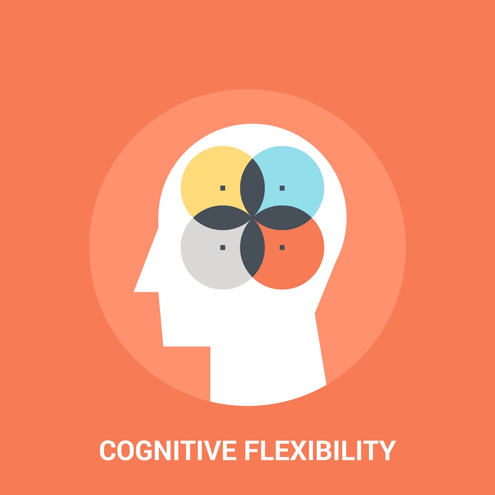 Rappresentazione grafica della flessibilità cognitiva