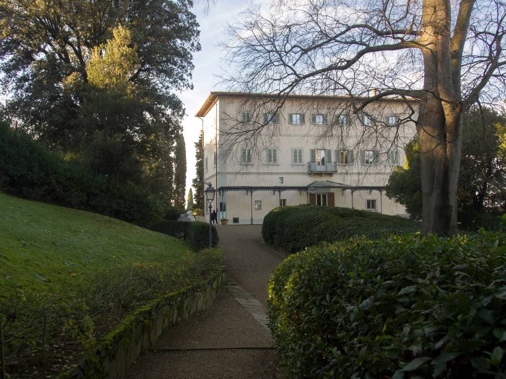 I giardini di Villa Bardini e la villa a Firenze, Toscana