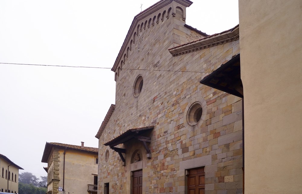 Chiesa di San Lorenzo a Borgo san Lorenzo in Mugello