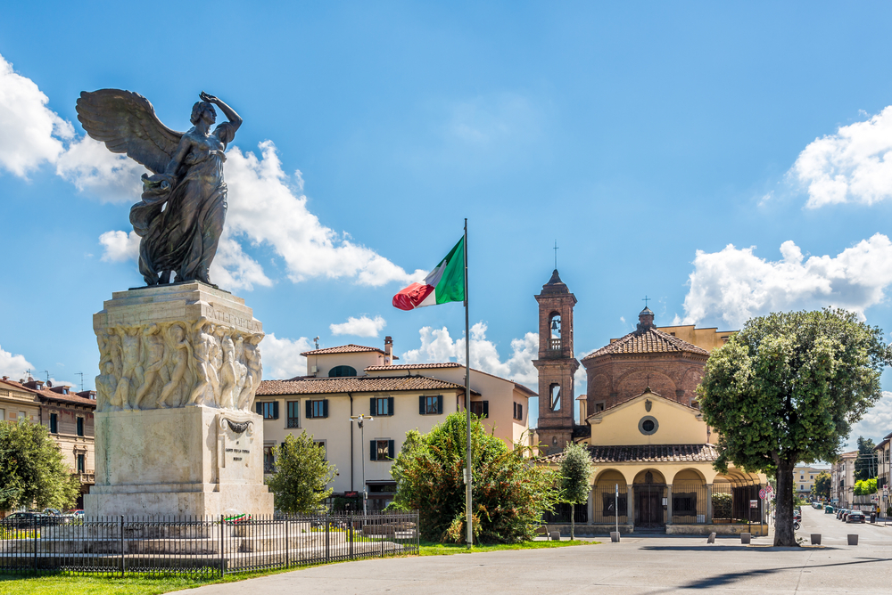 Chiesa del Pozzo e Memoriale di Guerra a Empoli, Toscana