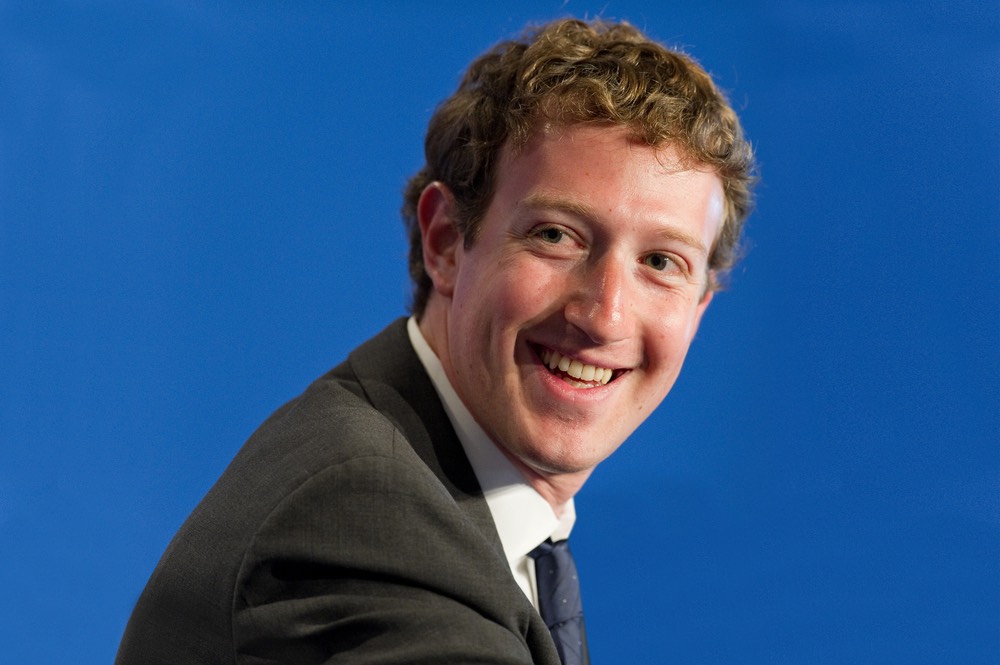 Ritratto del 2011 di Mark Zuckerberg