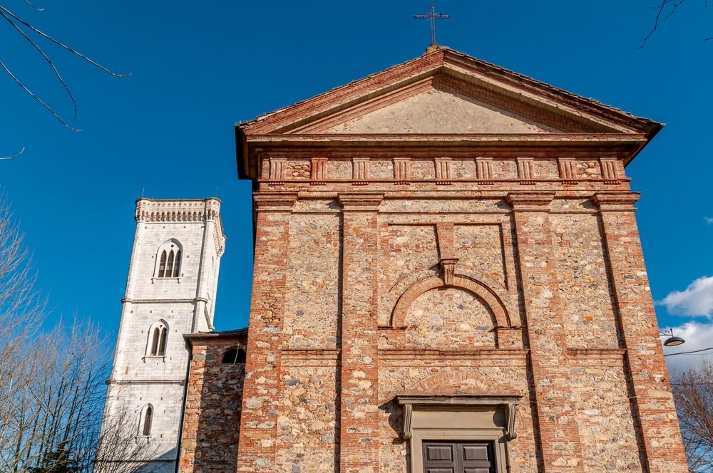 Chiesa di San Lorenzo Martire a Orentano, frazione di Castelfranco di Sotto, Pisa