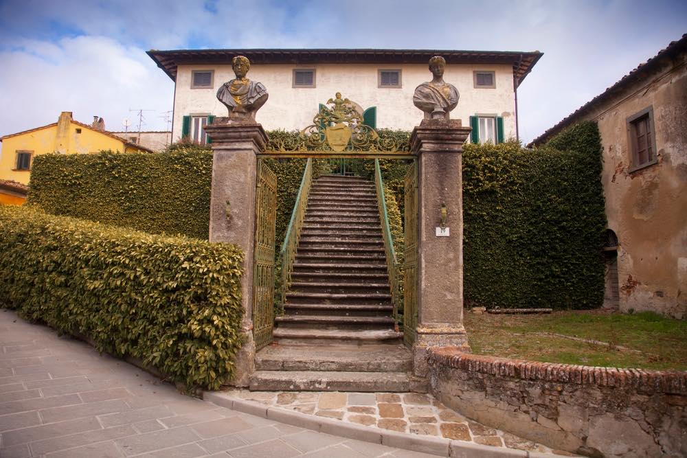 Villa di Ghizzano a Peccioli, dimora storica nelle Terre di Pisa