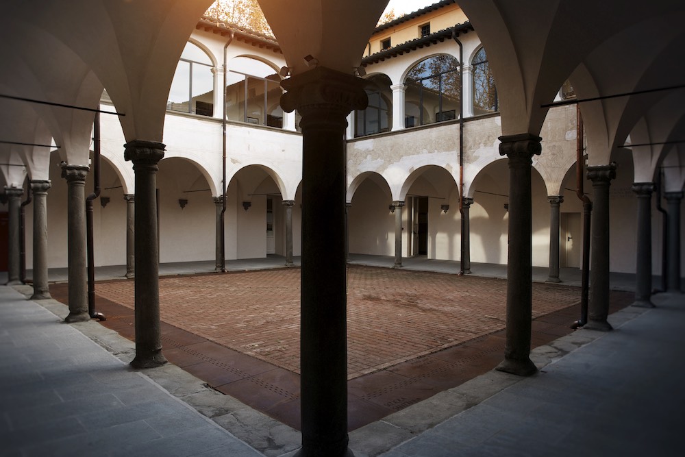 Cortile interno della Scuola Superiore Sant'Anna di Pisa