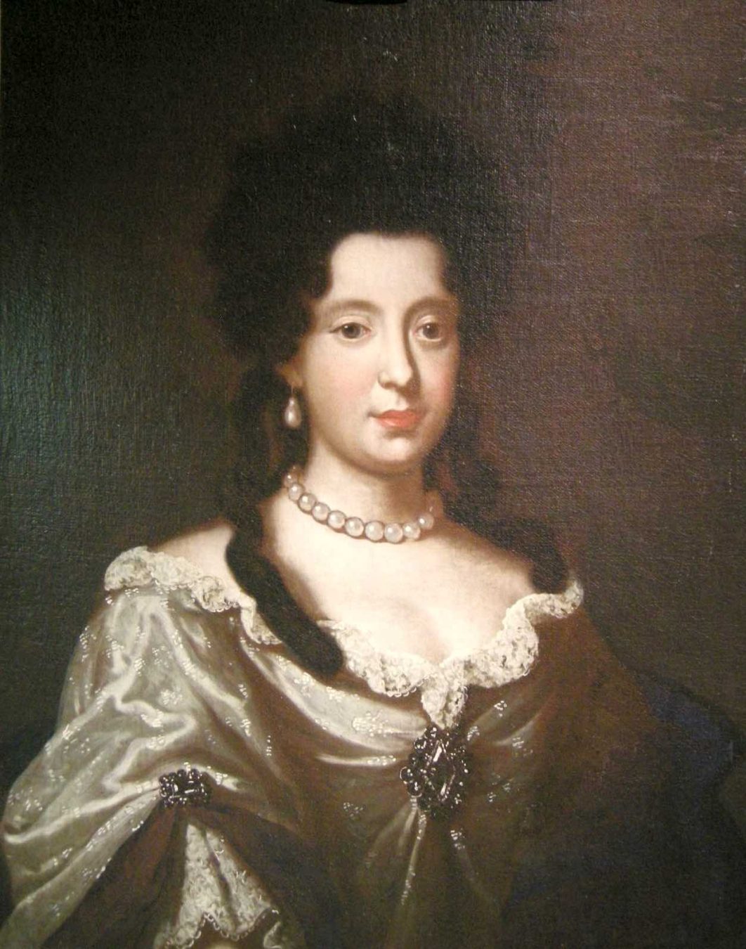 Ritratto di Anna Maria Luisa dei Medici, Elettrice Palatina