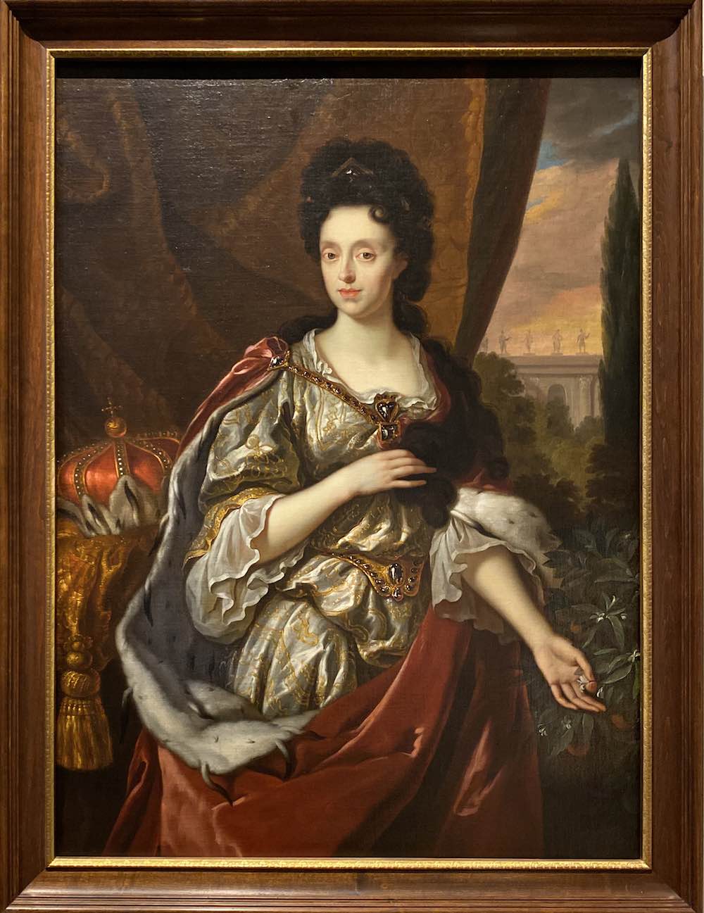 Ritratto di Anna Maria Luisa dei Medici, Elettrice Palatina