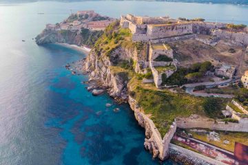 Fortezza medicea all'Isola d'Elba