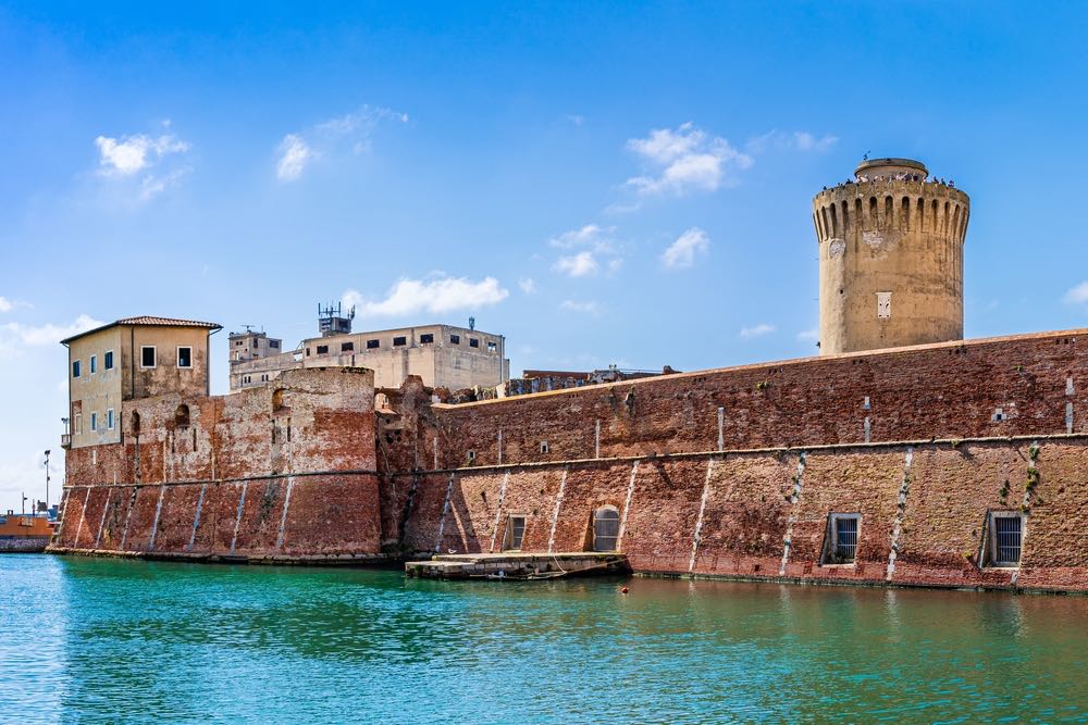 Fortezza Vecchia a Livorno, la fortezza medicea sul mare della città livornese