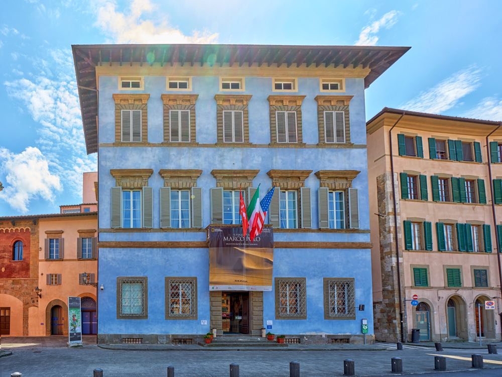 Il Palazzo Blu a Pisa è uno dei più importanti musei della Toscana