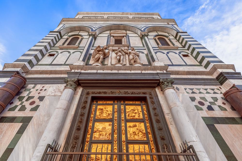 Porta del Paradiso del Battistero di Firenze 