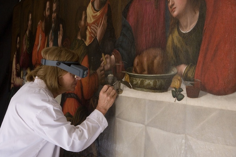 Il restauro dell'Ultima Cena di Plautilla Nelli, artista toscana rinascimentale