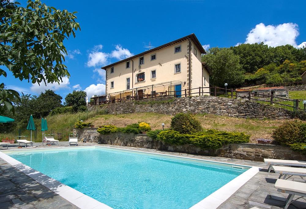 Borgo Tramonte, agriturismo in Casentino per vacanze in Toscana all'insegna dell'ecoturismo
