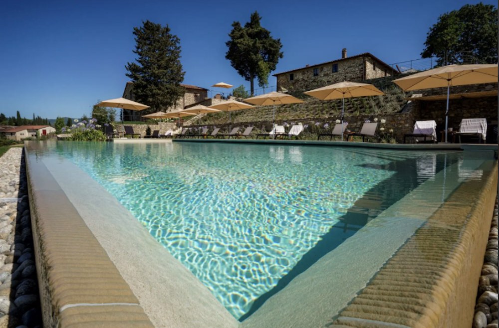 La Pietra del Cabreo è un relais di charme per vacanze di lusso in Toscana