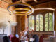 Sala interna di Villa La Commenda Concordia a Vicchio di Mugello