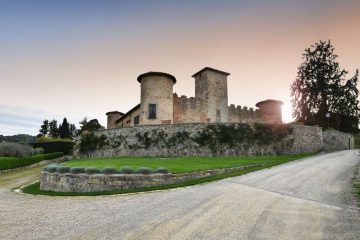 Castello di Gabbiano a San Casciano in Chianti, Toscana